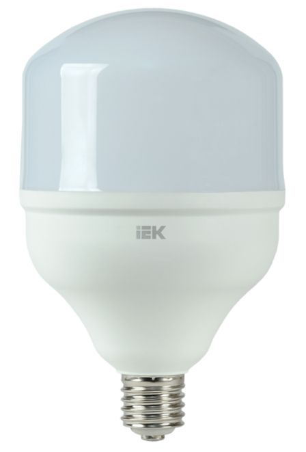 Лампа світлодіодна ІЕК (LLA-HP-028-230-64-E27-40) HP, 28Вт, E27, 6400К